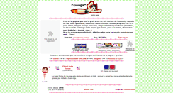 Desktop Screenshot of ganga.com.ar